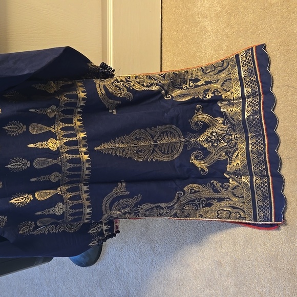 Pakistani Jacquard kurta by Sapphire - Picture 8 of 8